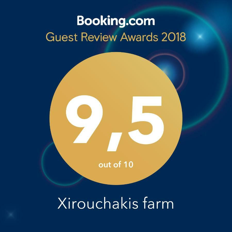 Apartamento Xirouchakis Farm Kíssamos Exterior foto